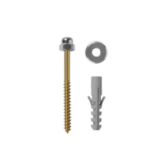 Parafuso Latao/Inox B.12x120mm c/20 pcs - comprar online