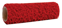 Imagem de rolo para textura grossa 23 cm, modelo cabelo de anjo, ideal para aplicação de efeitos decorativos em paredes.