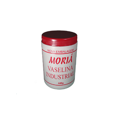 Vaselina Moriá Sólida 440grs.