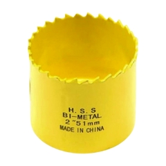 Serra Copo de Aço Bi-Metal 51mm para Furadeira Elétrica