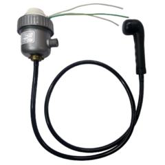 AQUECEDOR P/ LAVAT. DE CABEL. 127V C/ CHUV.E MANGU.