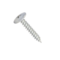 Parafuso flangeado zincado de 4,2x25mm, ideal para aplicações em drywall e montagem de estruturas
