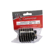 Resistencia Tipo Corona Gorducha 4T 5800w 220v 28A HS