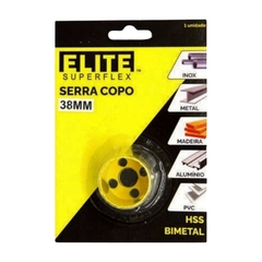 Serra Copo Aço Bi-Metal 38mm para Furadeira Elétrica - comprar online