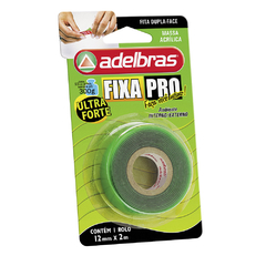 Fita Adelbras Dupla Face Ultra Forte 12mm x 2m - comprar online