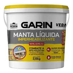 Manta Líquida Cerâmica 3,6kg - Impermeabilizante para Pisos e Paredes