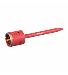 Serra Copo Diamantada 53mm para Alvenaria com Haste e Pino Guia - comprar online