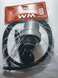AQUECEDOR P/ LAVAT. DE CABEL. 127V C/ CHUV.E MANGU. - comprar online