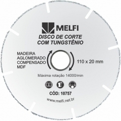 DISCO DE CORTE COM TUNGSTENIO - comprar online