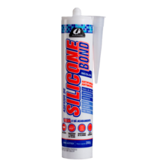 Silicone Garin Bond Incolor Cartucho 280grs