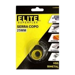 Serra Copo Aço Bi-Metal 25mm para Furadeira Elétrica - comprar online