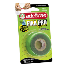Fita Adelbras Dupla Face Ultra Forte 19mm x 2m - comprar online