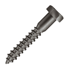 Parafuso Sextavado Rosca Soberba Zincado 3/16 x 45mm – Caixa com 200 Unidades