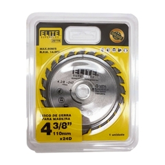 SERRA WIDEA PARA MADEIRA 110 X 1.4MM - 4 3/8 X 24 DENTES ELITE