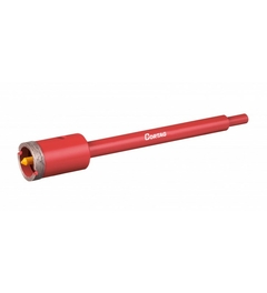 Serra Copo Diamantada 35mm para Alvenaria com Haste e Pino Guia - comprar online