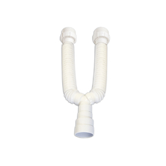 Sifão Fere Duplo em PVC - comprar online