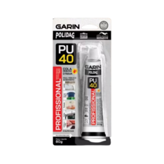 Polidag PU40 Branco 80g - Selante para Vedação de Calhas e Rufos
