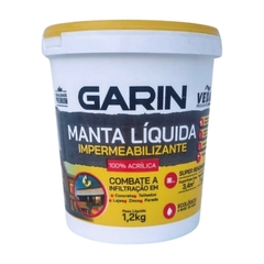 Manta Líquida Branca 1,2kg - Impermeabilizante para Reparos e Áreas Pequenas