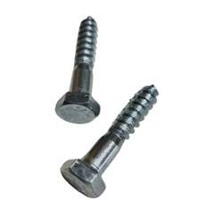 Parafuso sextavado zincado 5/16x70mm, ideal para diversas aplicações em construção e montagem.