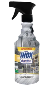 Limpa Inox Duratto 500ml com Pulverizador - comprar online