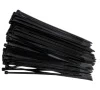 Abraçadeira de Nylon Preta 2,5 x 200mm - 100 Unidades - Melfi - Efraim Materiais 