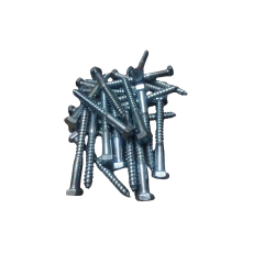 Parafuso Sextavado Zincado 5/16x70mm - Caixa com 100 Unidades

