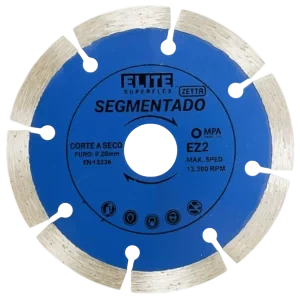 Disco de Corte Diamantado Segmentado EZ02 110x8mm