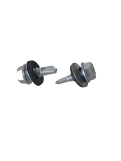 Parafuso Broca Fix Sextavado com Arruela 14x3/4 Caixa com 200 Unidades