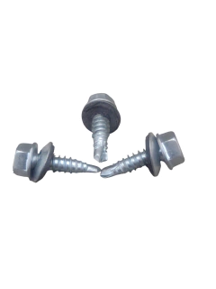 Parafuso Broca-Fix Sextavado com Arruela 14x7/8 Caixa com 200 Unidades