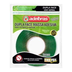 Fita Adelbras Dupla Face Ultra Forte 19mm x 2m