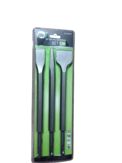 Kit Talhadeiras e Ponteiro SDS Plus 25 cm - comprar online