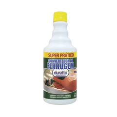 "Convertedor de Ferrugem Duratto 500ml para proteção e preparação de metais contra oxidação, ideal para pintura."