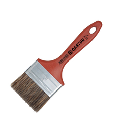 Trinca Prática 400 de 3 polegadas com cerda gris, ideal para pintura.