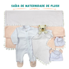 kit saída de maternidade inverno (menina)