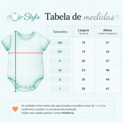 Body Pólo Manga Curta p/sublimação - comprar online