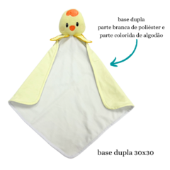 Naninha patinho p/ sublimação base em malha - comprar online