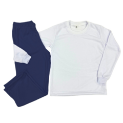 pijama infantil de inverno p/ sublimação