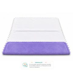 Cobertinha com Pompom - Style - Vestuário para sublimação