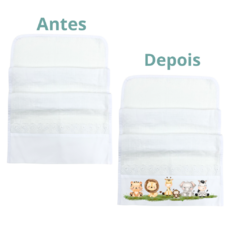 Fralda de ombro p/sublimação - Style - Vestuário para sublimação