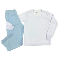 pijama infantil de inverno p/ sublimação - Style - Vestuário para sublimação