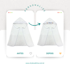 Toalha de Banho Baby para Sublimação na internet