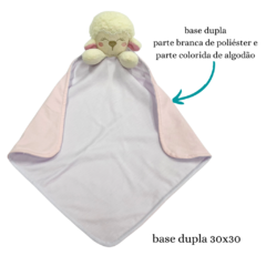 Naninha ovelha p/ sublimação base em malha - comprar online