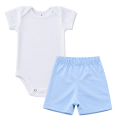 Conjunto Body mais bermuda - p/ sublimação - Style - Vestuário para sublimação