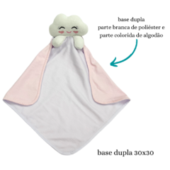 Naninha nuvem p/ sublimação base em malha - comprar online