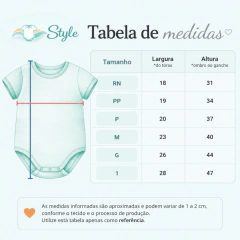 Conjunto Body mais bermuda - p/ sublimação - comprar online