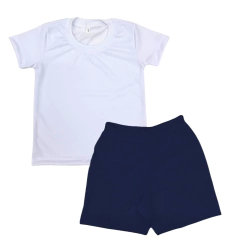 Pijama infantil p/sublimação (masculino)