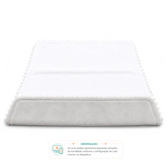 Cobertinha com Pompom na internet