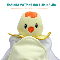 Naninha patinho p/ sublimação base em malha