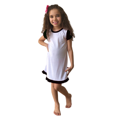 camisola infantil para sublimação - Style - Vestuário para sublimação