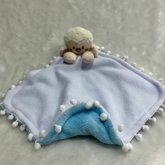 Naninha p/ sublimação com base fofinha e pom pom - comprar online